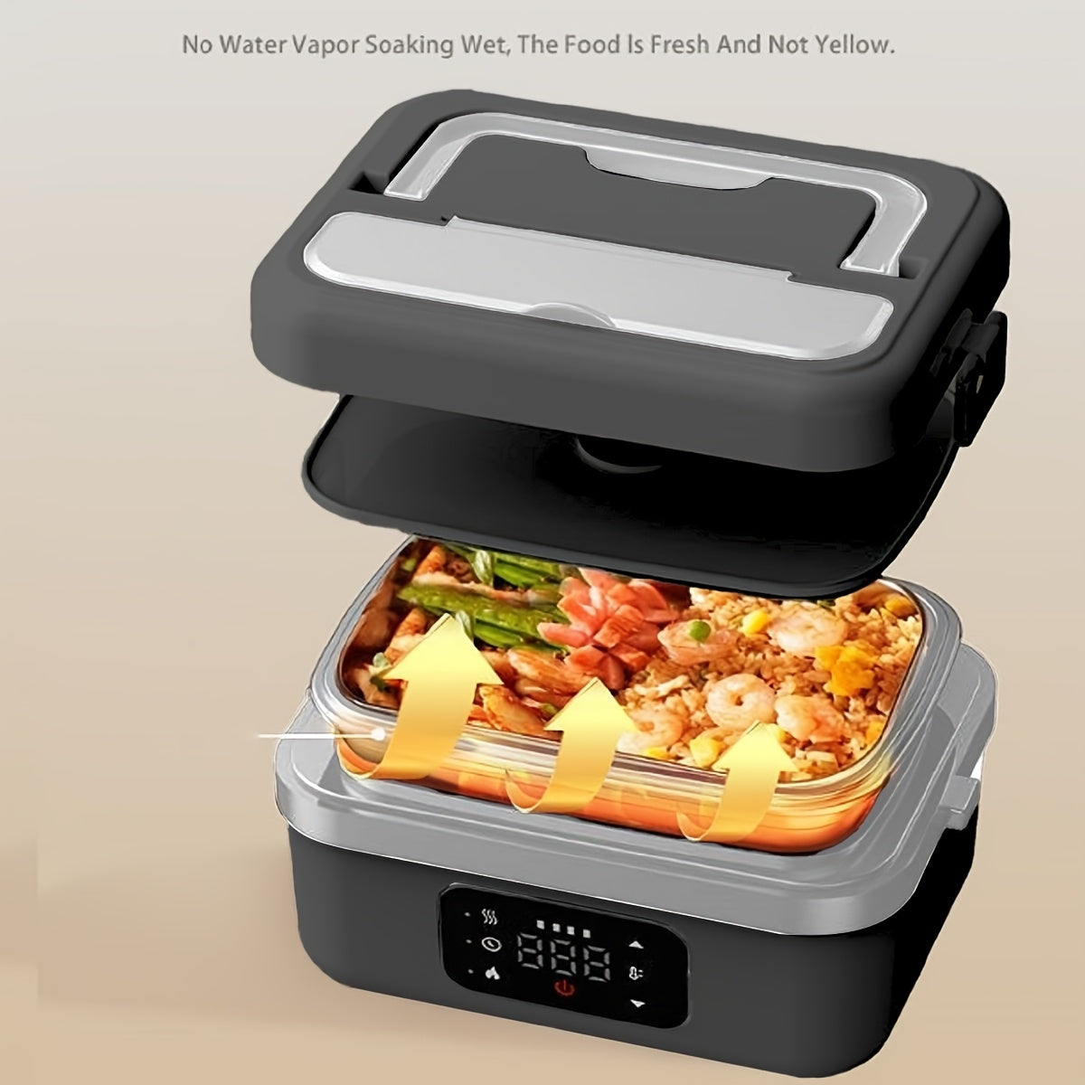 Portable Lunch Box with Wireless Capabilities